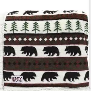 Lazy One “Bear Fair Isle” Blanket